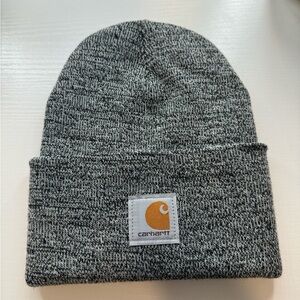 Carhartt knit cuffed beanie black/white